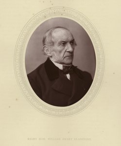 William Ewart Gladstone autorstwa English Photographer