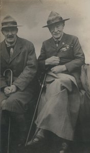 Robert Baden-Powell autorstwa English Photographer