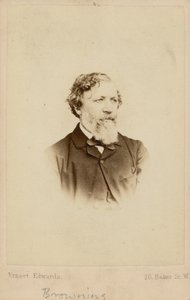 Robert Browning, poeta autorstwa English Photographer