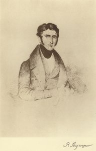Robert Seymour (zdjęcie czarno-białe) autorstwa English Photographer