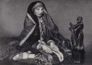 Rosita Forbes (zdjęcie czarno-białe) autorstwa English Photographer