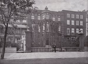Dom Rossettis w Cheyne Walk, Chelsea autorstwa English Photographer