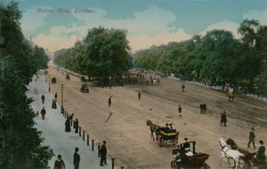 Zgniły Rząd, Londyn. Pocztówka wysłana w 1913 roku. autorstwa English Photographer