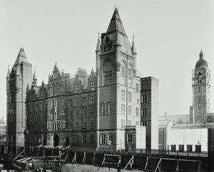 Royal College of Music: Prince Consort Road, 1894 autorstwa English Photographer