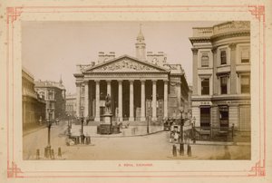 Royal Exchange, Londyn autorstwa English Photographer