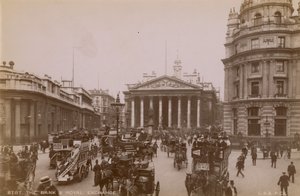 Royal Exchange, Londyn autorstwa English Photographer