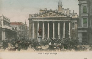 Royal Exchange, Londyn autorstwa English Photographer