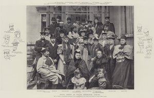 Royal Group w Palais Edinburgh, Coburg