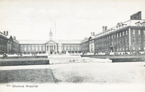 Royal Hospital Chelsea przy Royal Hospital Road autorstwa English Photographer