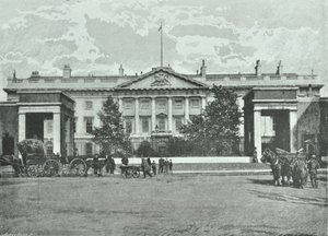 Mennica Królewska, Tower Hill, 1890 autorstwa English Photographer