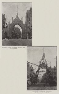 Królewska wizyta w Manchesterze autorstwa English Photographer