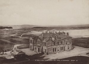 Royal and Ancient Golf Club House and Links, St Andrews autorstwa English Photographer