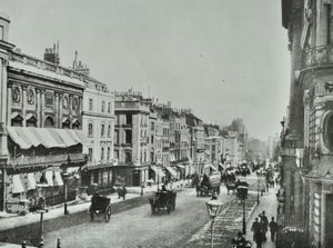 Saint Jamess Street, Westminster LB: patrząc na południe, 1896 autorstwa English Photographer