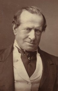 Samuel Phelps autorstwa English Photographer