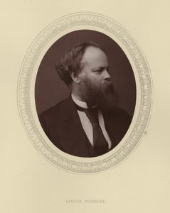 Samuel Plimsoll autorstwa English Photographer
