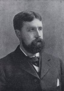 Samuel Rutherford Crockett (czarno-białe zdjęcie) autorstwa English Photographer