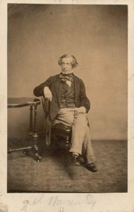 Samuel Warren autorstwa English Photographer
