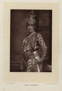 Sarah Bernhardt autorstwa English Photographer