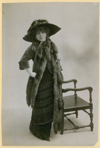 Sarah Bernhardt, aktorka autorstwa English Photographer