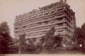 Hotel Savoy autorstwa English Photographer