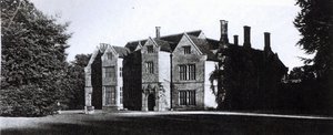 Sawston Hall, Cambridgeshire, c.1935 autorstwa English Photographer