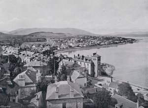 Szkocja: Dunoon (zdjęcie czarno-białe) autorstwa English Photographer