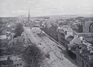 Szkocja: Haddington (zdjęcie czarno-białe) autorstwa English Photographer