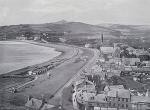 Szkocja: Largs (zdjęcie czarno-białe) autorstwa English Photographer