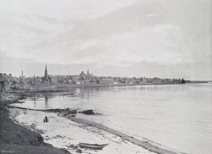Szkocja: Peterhead (zdjęcie czarno-białe) autorstwa English Photographer