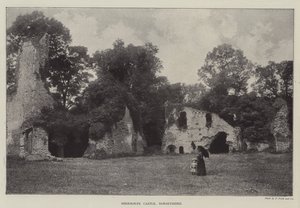 Zamek Sherborne, Dorsetshire