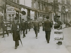 Wkrótce po zakończeniu I wojny światowej autorstwa English Photographer