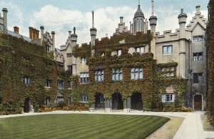 Sidney Sussex College autorstwa English Photographer