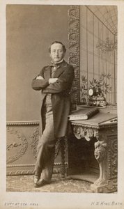 Sigismond Thalberg, pianista autorstwa English Photographer