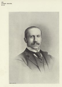 Sir Alfred Milner, KCB autorstwa English Photographer