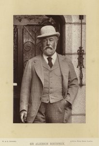 Sir Algernon Borthwick autorstwa English Photographer