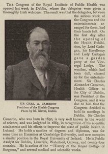 Sir Charles Cameron autorstwa English Photographer