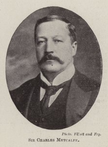 Sir Charles Metcalfe autorstwa English Photographer