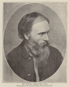 Sir Edward Burne-Jones autorstwa English Photographer