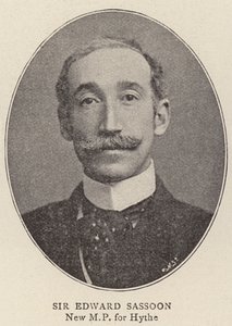 Sir Edwarda Sassoona autorstwa English Photographer