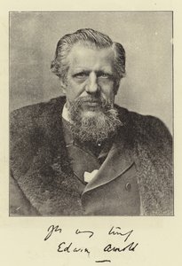 Sir Edwin Arnold, KSI autorstwa English Photographer