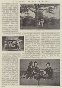 Sir Edwin Arnold w Japonii