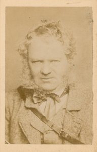 Sir Edwin Landseer, artysta autorstwa English Photographer