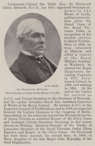 Sir Fleetwood Edwards, nowy sierżant w Izbie Lordów