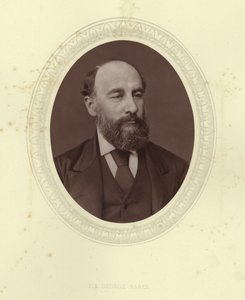 Sir George Nares autorstwa English Photographer