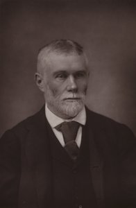 Sir George Trevelyan, brytyjski mąż stanu i pisarz autorstwa English Photographer