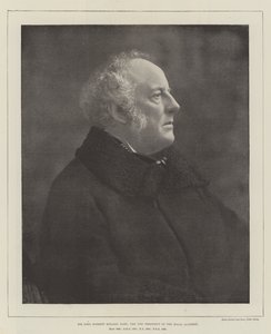 Sir John Everett Millais, Baronet, nowy prezes Akademii Królewskiej