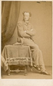 Sir John Everett Millais, artysta autorstwa English Photographer