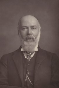 Sir John Gorst autorstwa English Photographer
