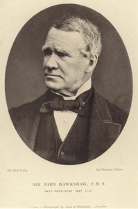 Sir John Hawkshaw autorstwa English Photographer