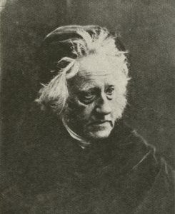 Sir John Herschel (zdjęcie czarno-białe) autorstwa English Photographer